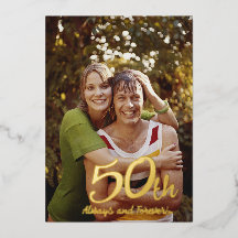 50º Aniversário Moderno