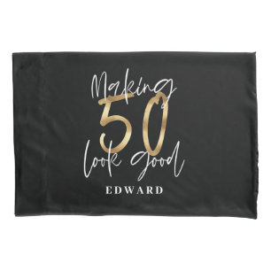 50º aniversário personalizado favor presente our