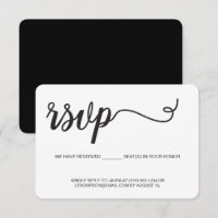 50º assentos reservados para RSVP de Aniversário