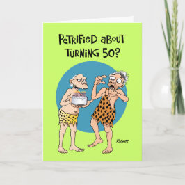 50º Cartão de Aniversário do Filho