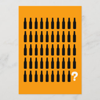 50º Convite de Aniversário - Saúde!