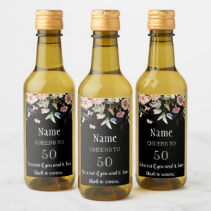 50º ou Qualquer Aniversário, Mini Largura Floral d