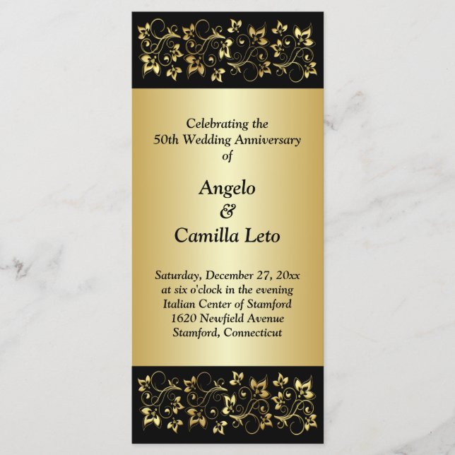 50º Programa de Renovação de Votações do Aniversár (Frente)