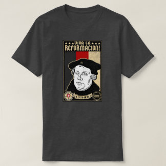 500th Camisa de Luther da reforma do aniversário