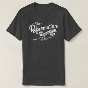 500th Camisa do vintage da reforma do aniversário