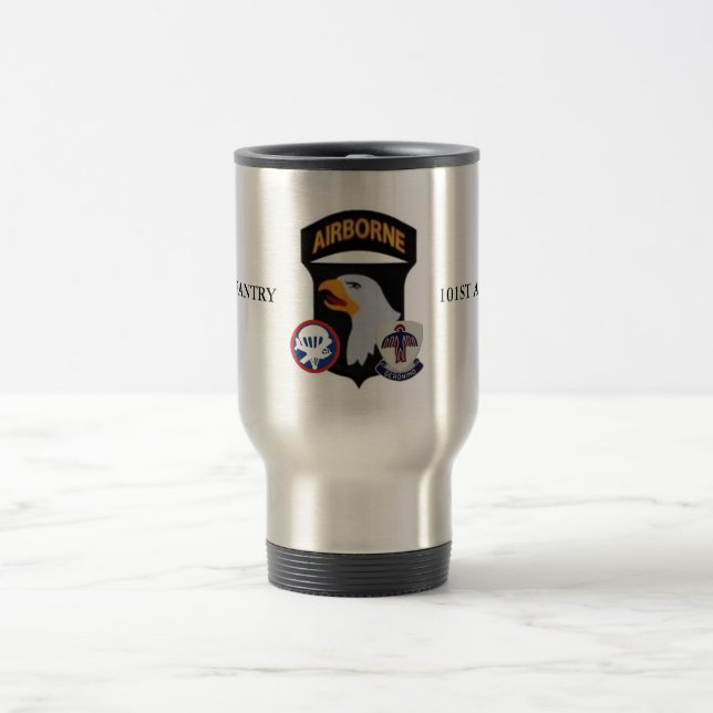 501ST CANECA DE VIAGEM TRANSPORTADA POR VIA AÉREA (Centro)