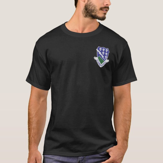 506th PIR DUI + T-shirt transportados por via (Frente)