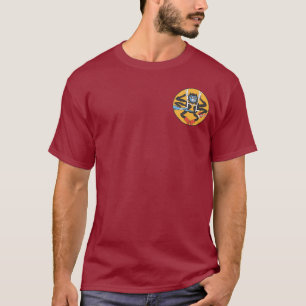 507th Remendo do bolso de PIR + T-shirt