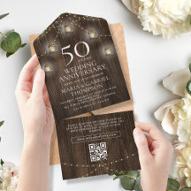 50.º Aniversário de Casamento da Madeira rustica