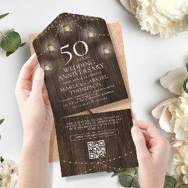 50.º Aniversário de Casamento da Madeira rustica