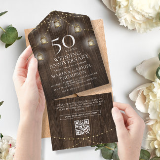 50.º Aniversário de Casamento da Madeira rustica