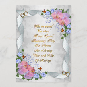 50.º Aniversário do convite aos pais