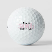50.º Aniversário - Titleist Personalizado Pro V1, 