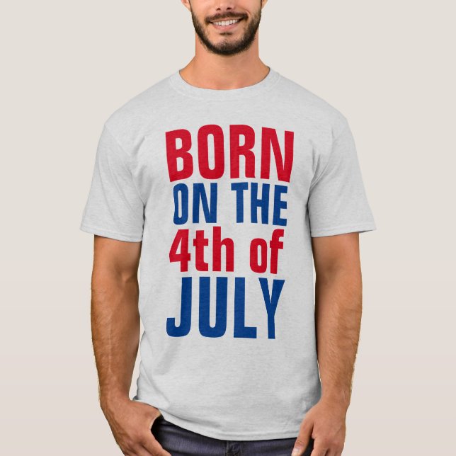 50. 4. t-shirts de julho (Frente)