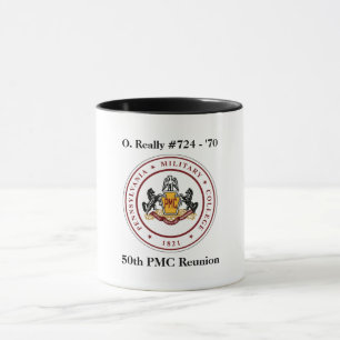 + 50.a Caneca de Reunião PERSONALIZADA (11 ou 15