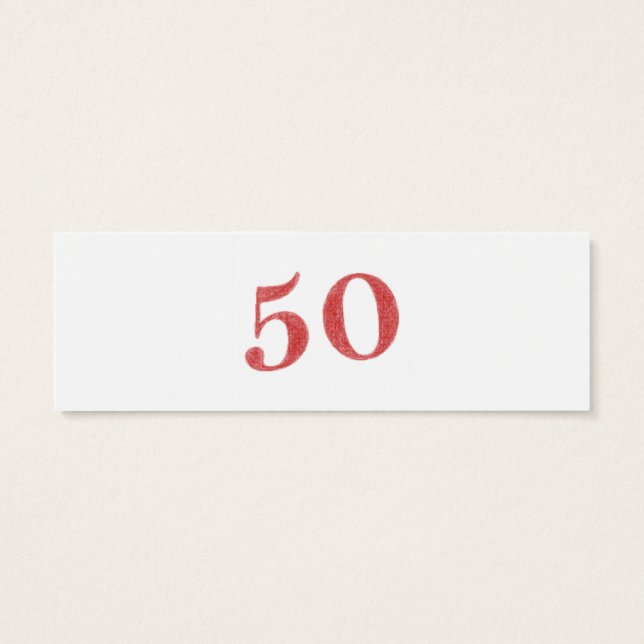 50 anos (Verso)