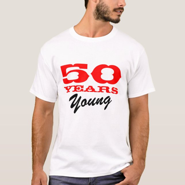 50 anos de camiseta nova para o 50th aniversário (Frente)