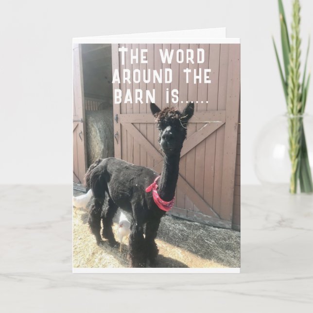 "50 ANOS?? SÓ NÃO ACREDITO NO Cartão (Frente)