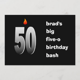 50 Com Chamada, Grande Convite De 50 Bases