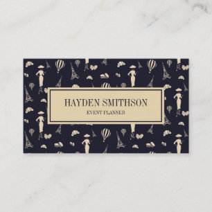 50 de Moda Clássica do Cartão de visita de Vintage