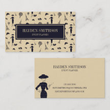 50 de Moda Clássica do Cartão de visita de Vintage