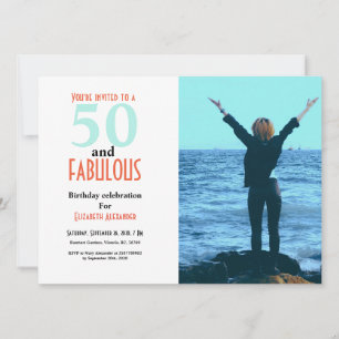 50 e fabulosa fotografia de 50 festas de aniversá