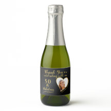 50 e Fabuloso Aniversário Preto Favorece Mini