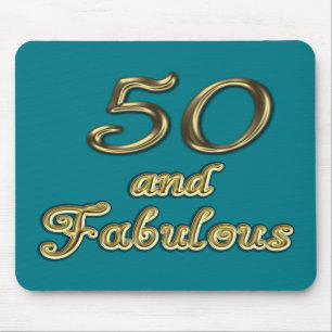 50 e Fabuloso Mousepad