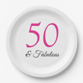 50 e pratos fabulosos de aniversário