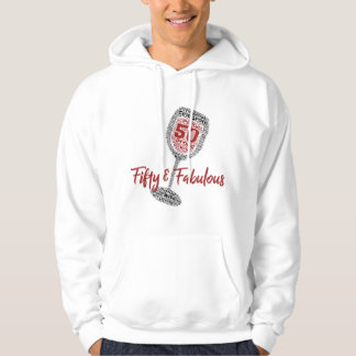 50 & Fabuloso 50. º Aniversário Camisa de Vinho pa