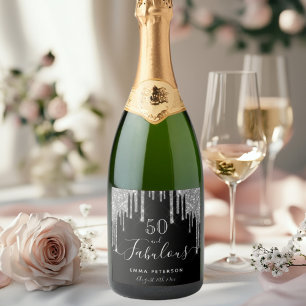 50 fabulosos aniversários, gotas pretas de prata