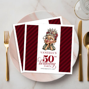 50 Guardanapos Engraçados para Senhora Idosa em An