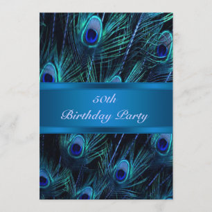 50.o Aniversário Convite à Pavão 50.o Aniversário