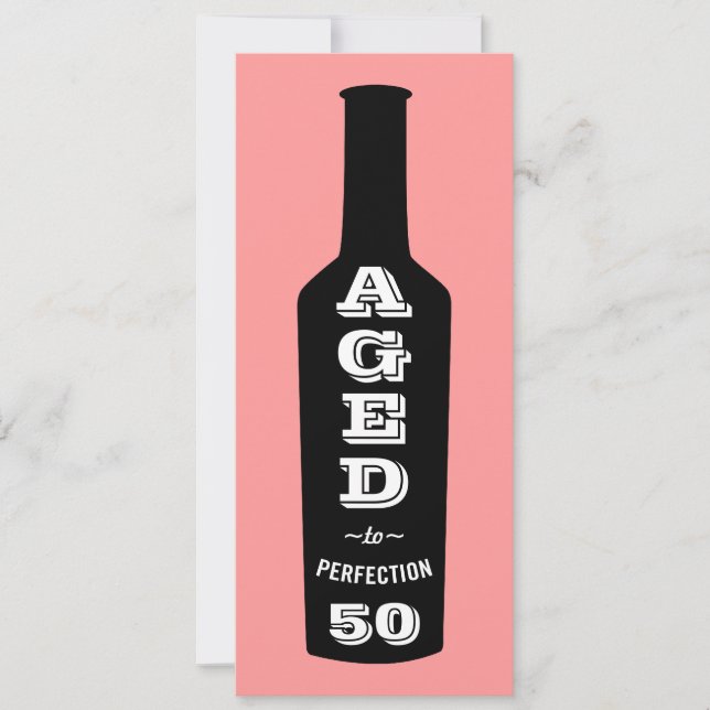 50.o Aniversário Vinho de Convite à Apresentação d (Frente)