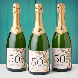 50.o Aniversário Vintage Vintage Vinho Espumante F
