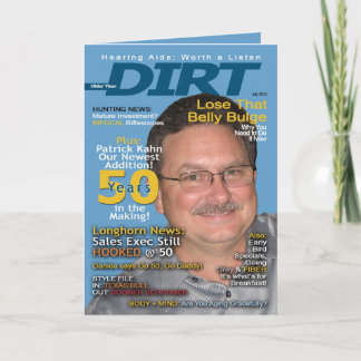 50.o Convite de Aniversário