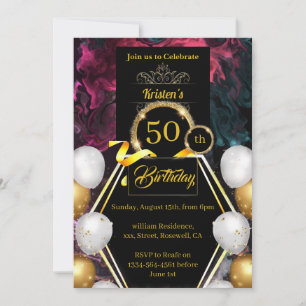 50.o Convite de Aniversário