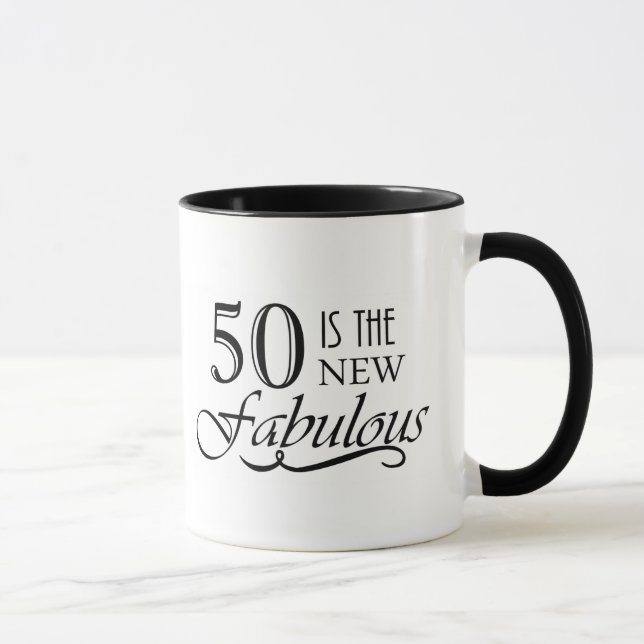 50 são a caneca fabulosa nova (Direita)