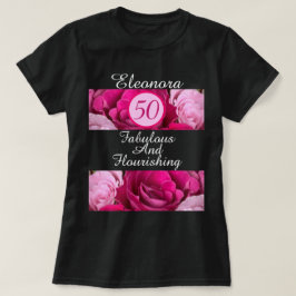 50 T-Shirt Preto Fabuloso e Flutuante