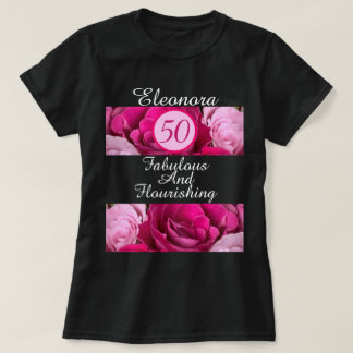 50 T-Shirt Preto Fabuloso e Flutuante