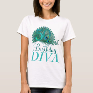 50th Camisas da diva do aniversário