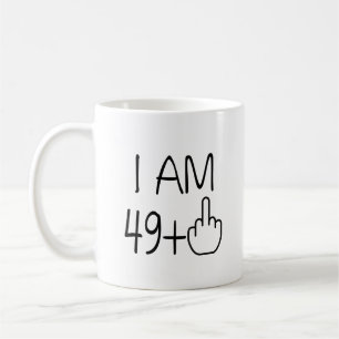 50th caneca de café engraçada do aniversário