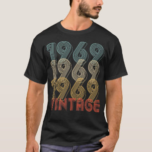 50th Vintage do presente de aniversário camisa de