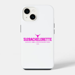512Bachelorette iPhone 14 Mala dura - Glossy