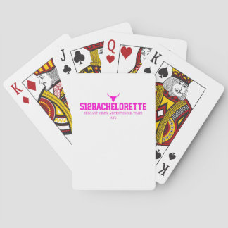 512Noiva Personalizado Baralho de Cartas