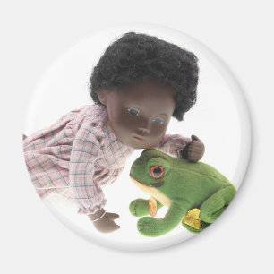 519 Sasha Cara Black bebé íman