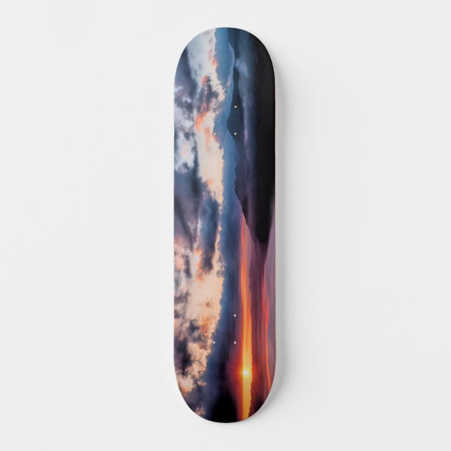 5280 Colorado Mountain II Skateboard  (Frente)