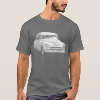 "52 Chevy Deluxe Mono T-Shirt
