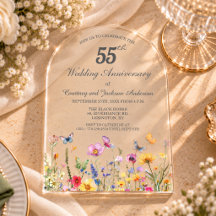 55º Aniversário de Casamento Esmeralda das Flores 