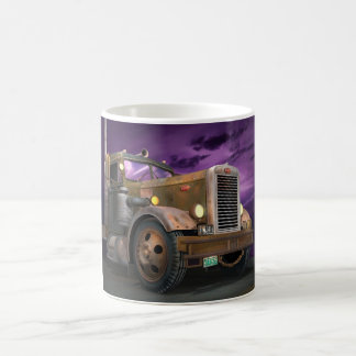 '55 caneca de café do duelo de Peterbilt "apronte